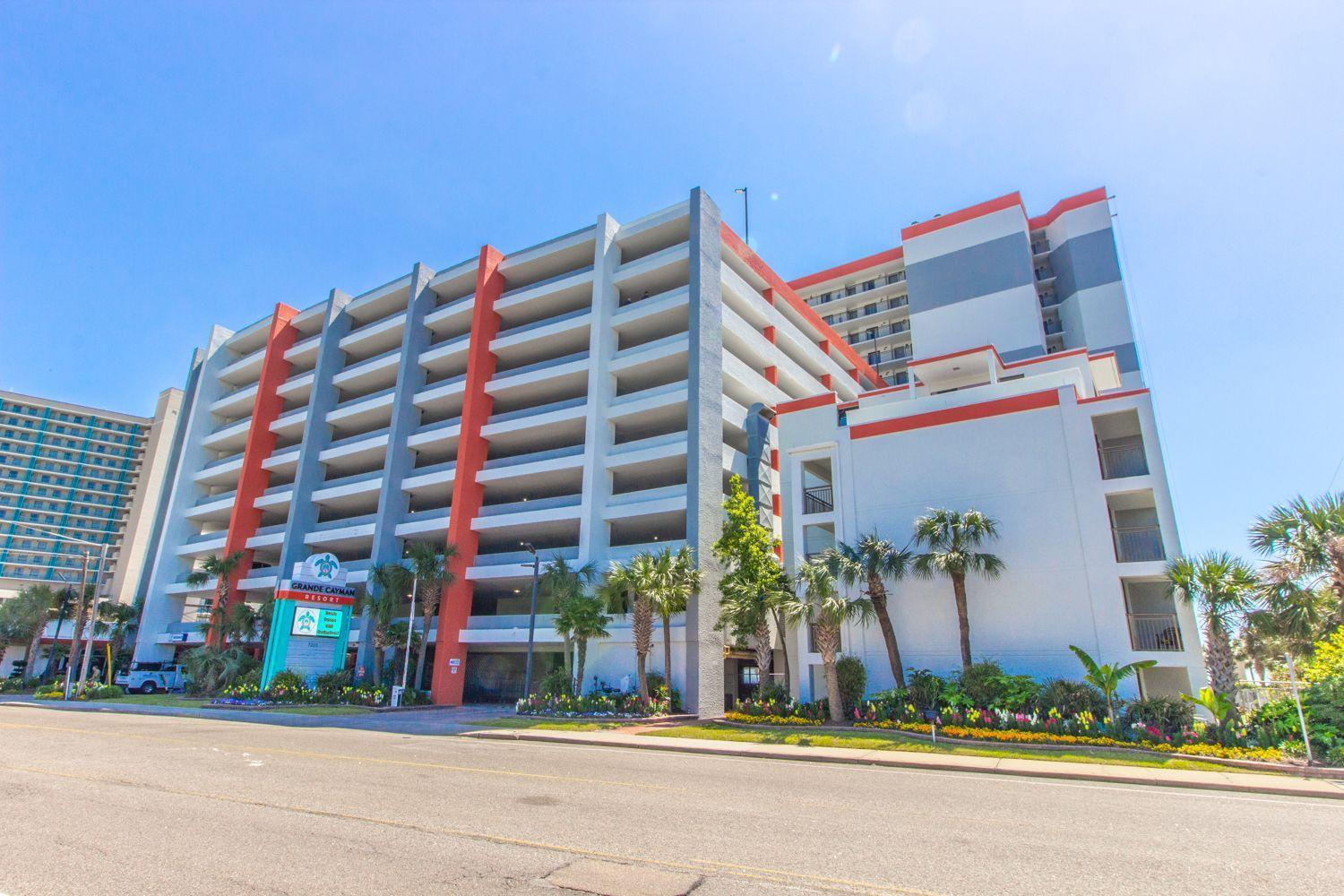 Grande Cayman Resort Unit 216 Myrtle Beach Exteriér fotografie
