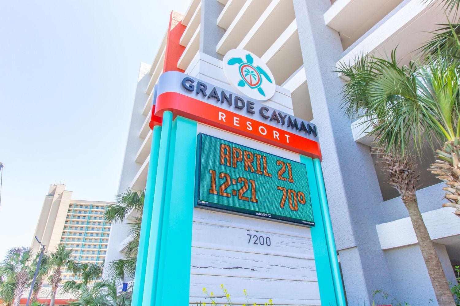 Grande Cayman Resort Unit 216 Myrtle Beach Exteriér fotografie