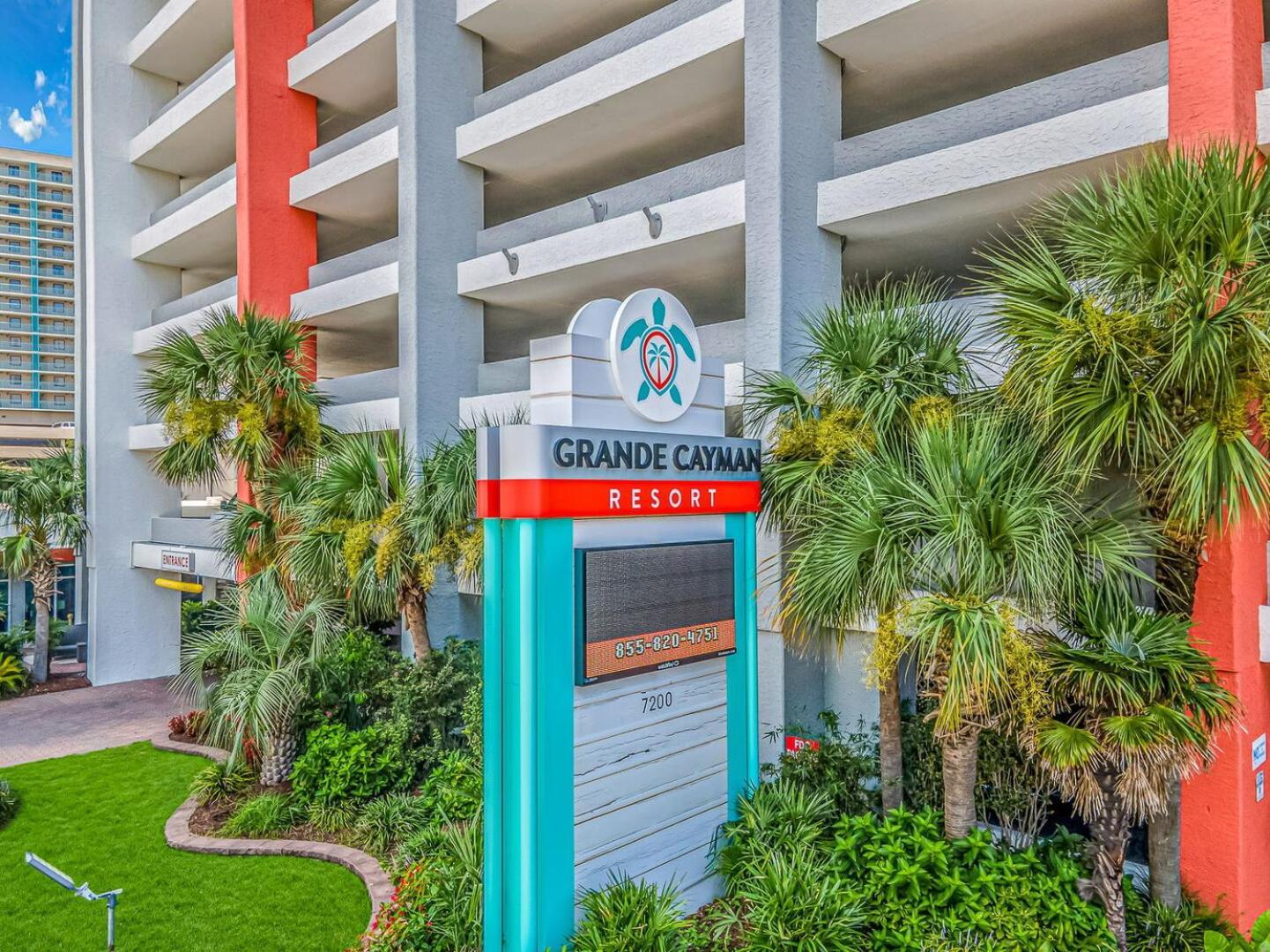 Grande Cayman Resort Unit 216 Myrtle Beach Exteriér fotografie